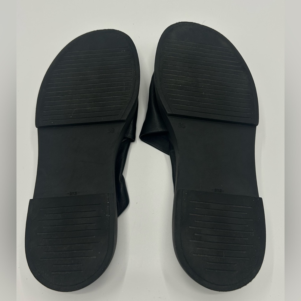 Miaou Women’s Handmade Greek style Leather Sandals, size EU 39, US 9 - Picture 8 of 8